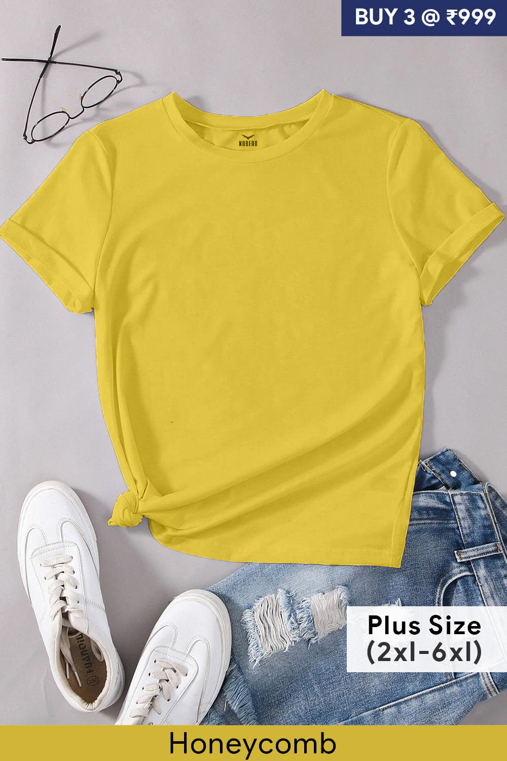 Women Plus size T-Shirt