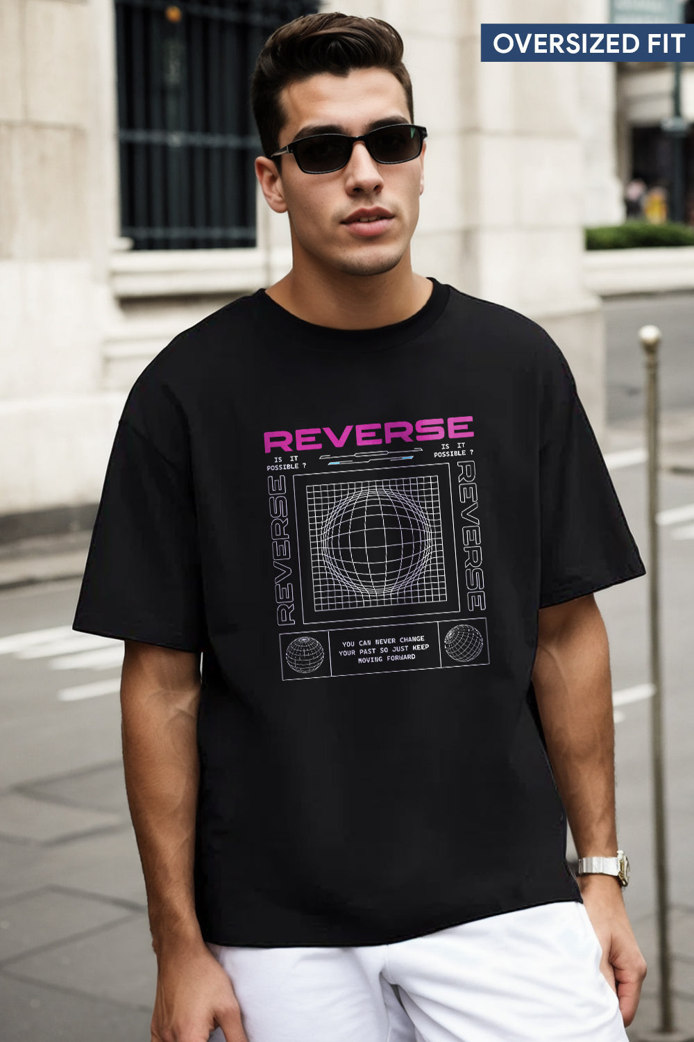 Reverse Oversized T-Shirt