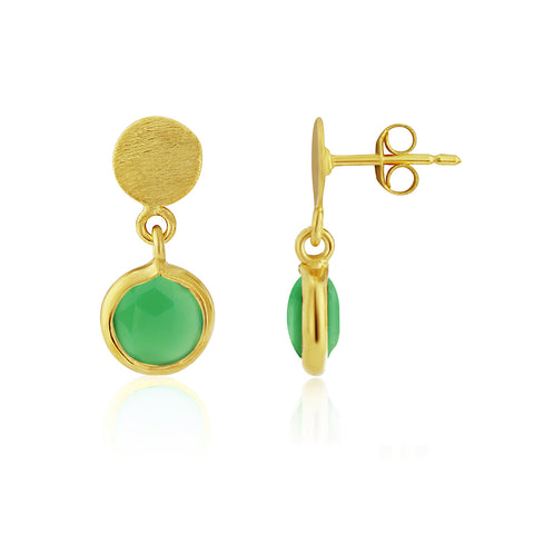 Chrysoprase | Apple Green Chalcedony