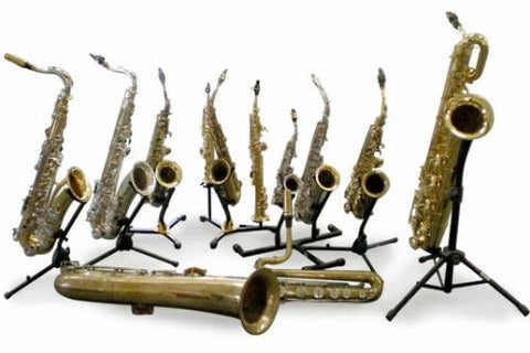 saxophone family