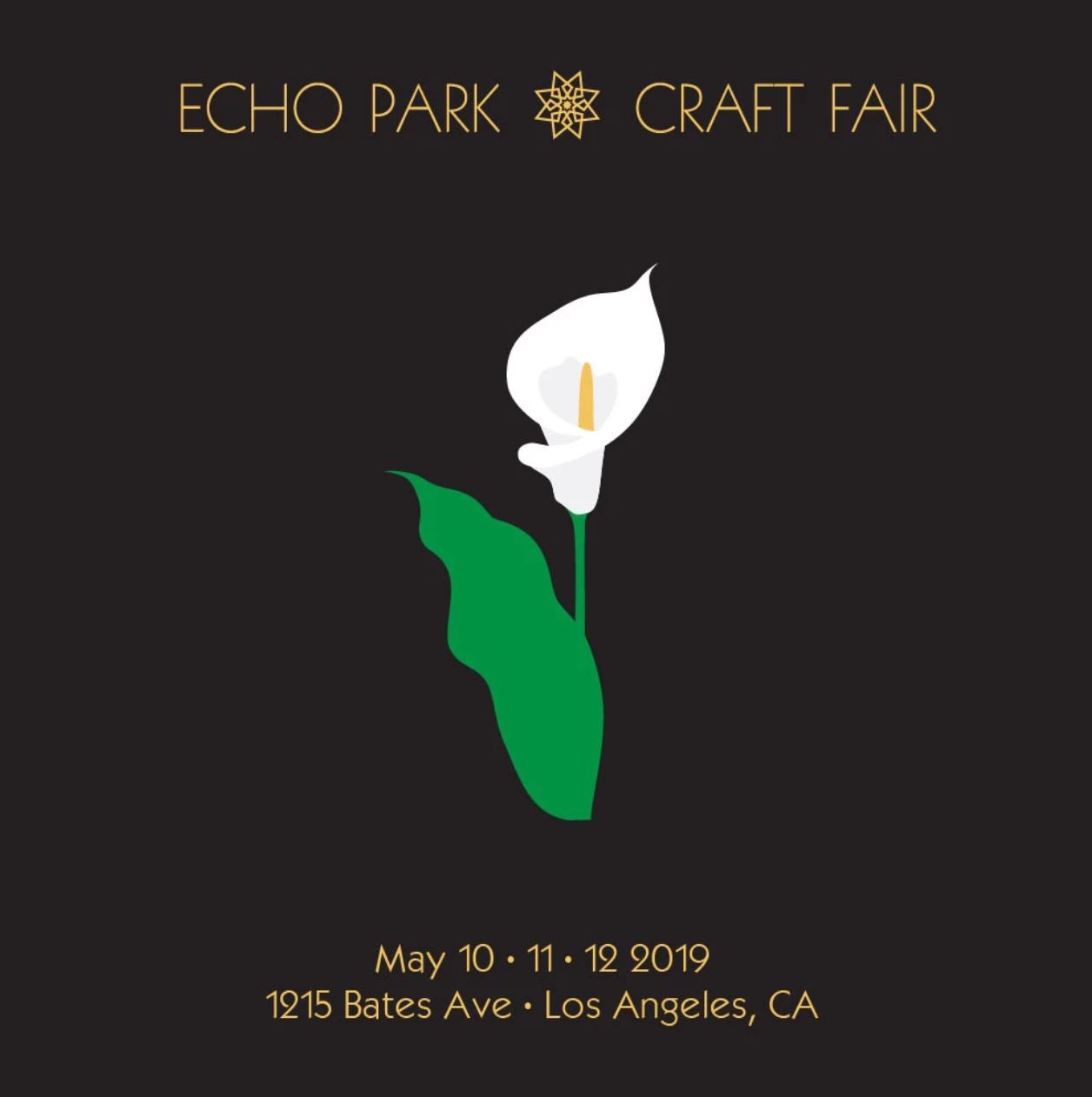 echo park craft fair showcasing cbd and natural skincare products