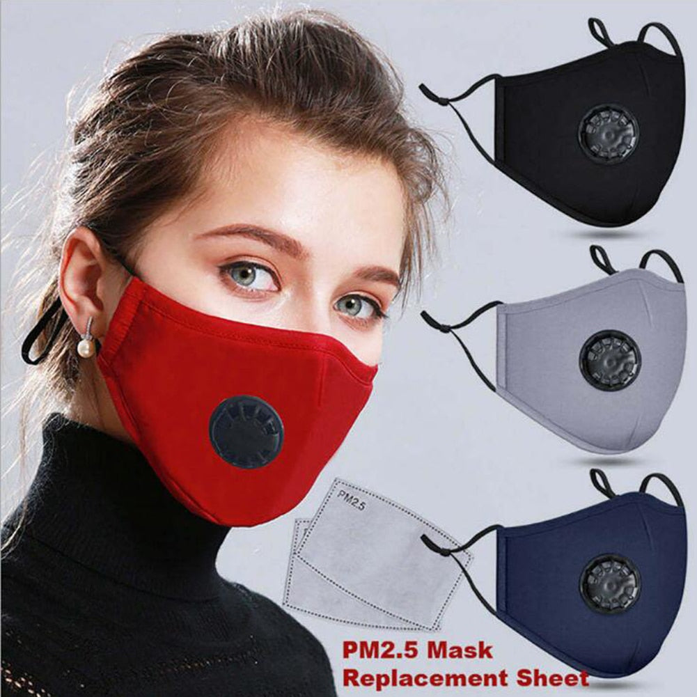 carbon respirator mask