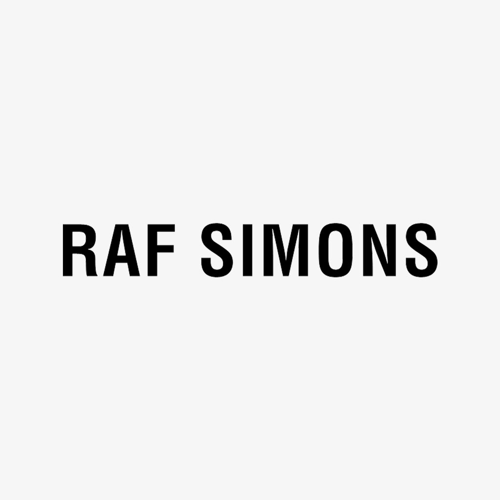 raf simons logo