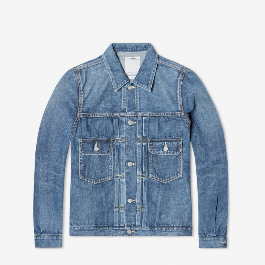 Visvim Social Sculpture 101 Jacket Damaged – 1290SQM