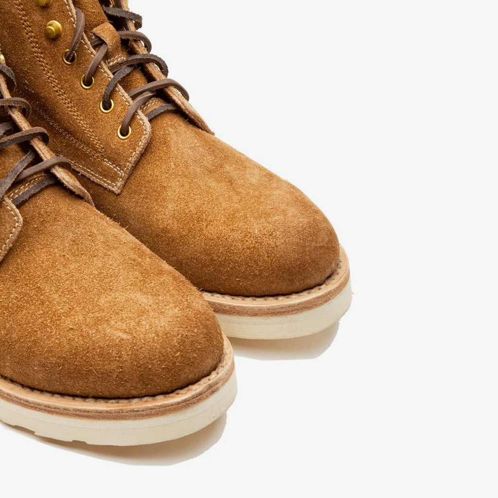 Visvim Virgil Folk Boot Camel – 1290SQM