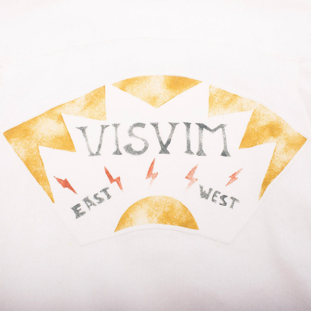 Visvim Ellas Shirt S / S E.W. White