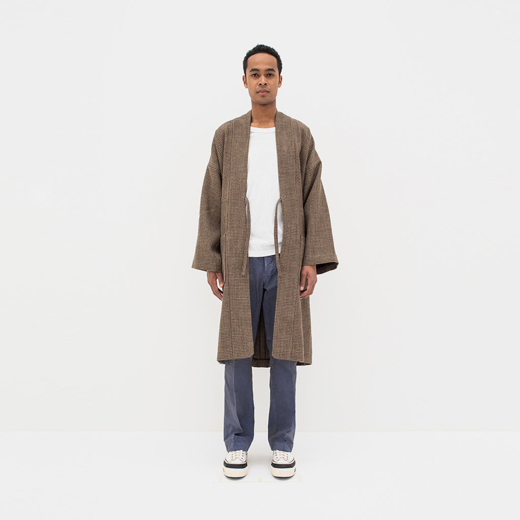 VISVIM KIYARI COAT(Tweed)-