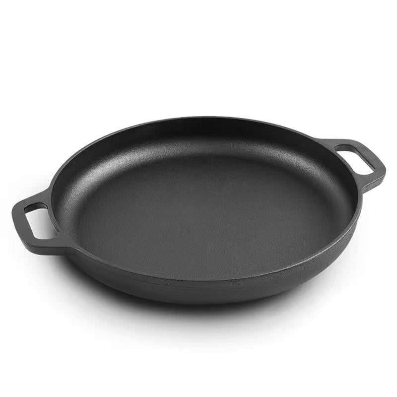 Thickened Cast Iron Pancake Pan Flat Pancake Pan Cast Iron