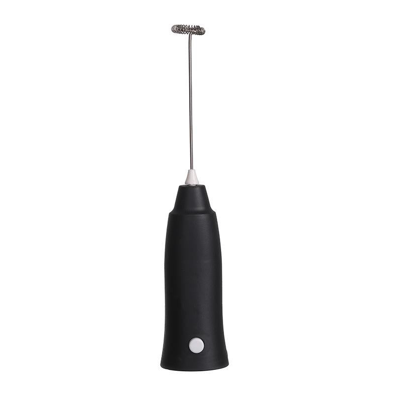 Mini household electric milk beater creative stainless steel egg beater fancy coffee frother milk mixer