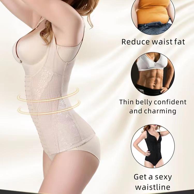 Six Breasted Body Shaper Women's Belly Slimming Corset