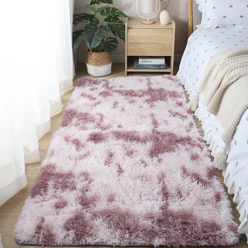Tie Dye Rug Ombre Plush Living Room Bedroom