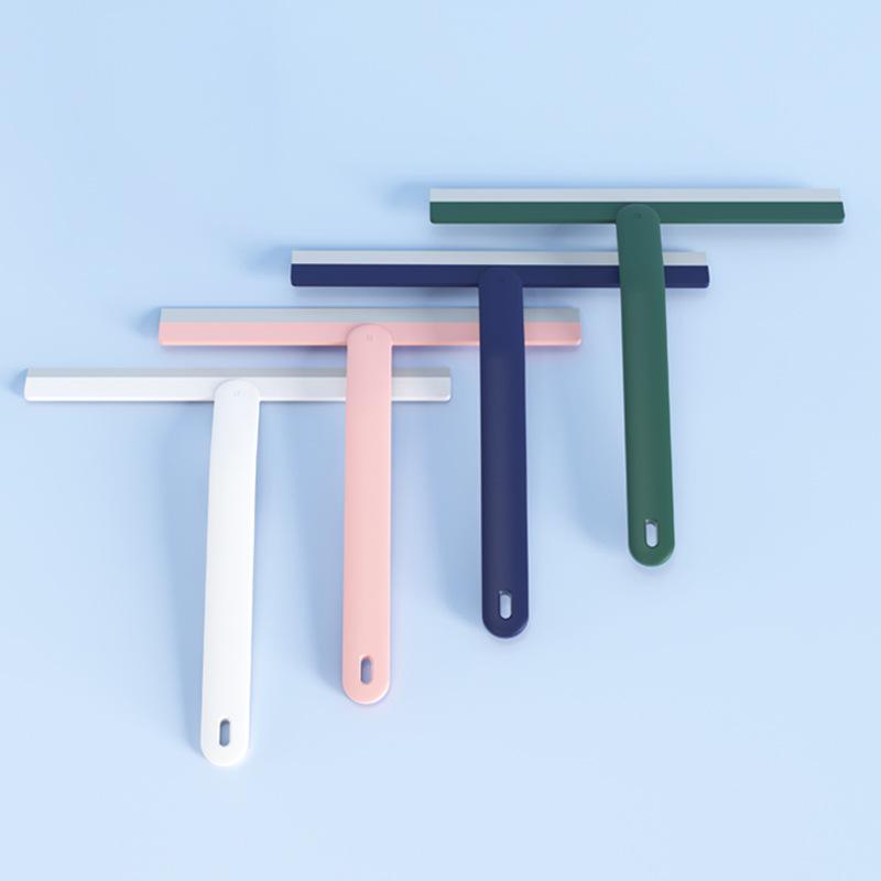3 psc wiper artifact glass bathroom floor household glass wiper