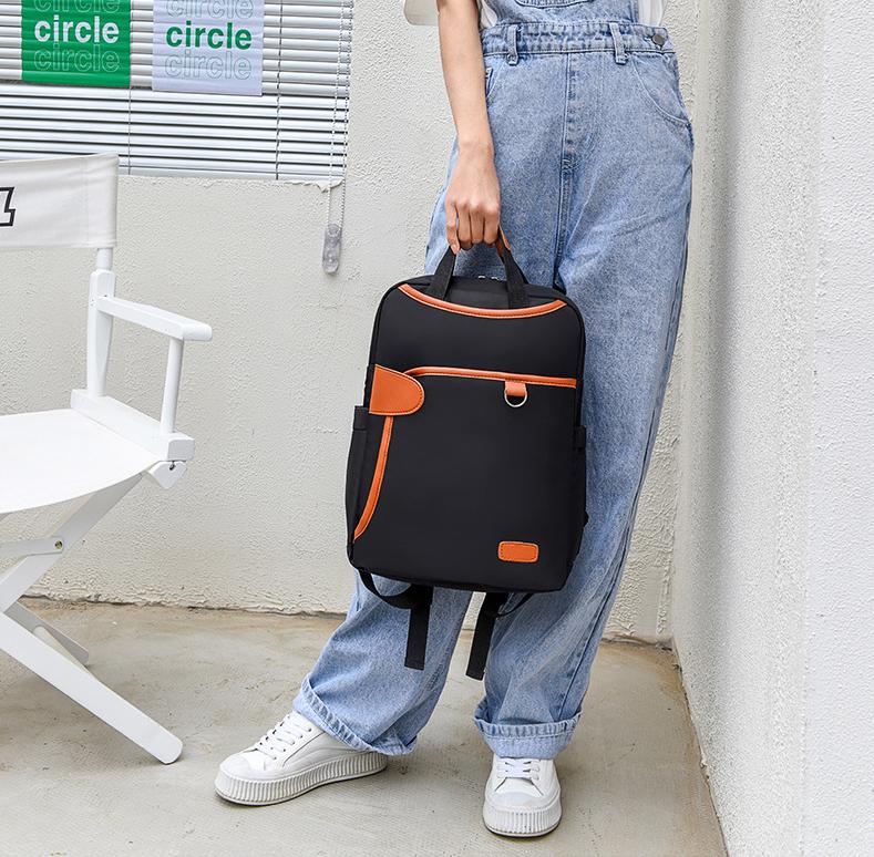 Ladies Backpack 2022 New Oxford Cloth Casual Outdoor Travel Backpack