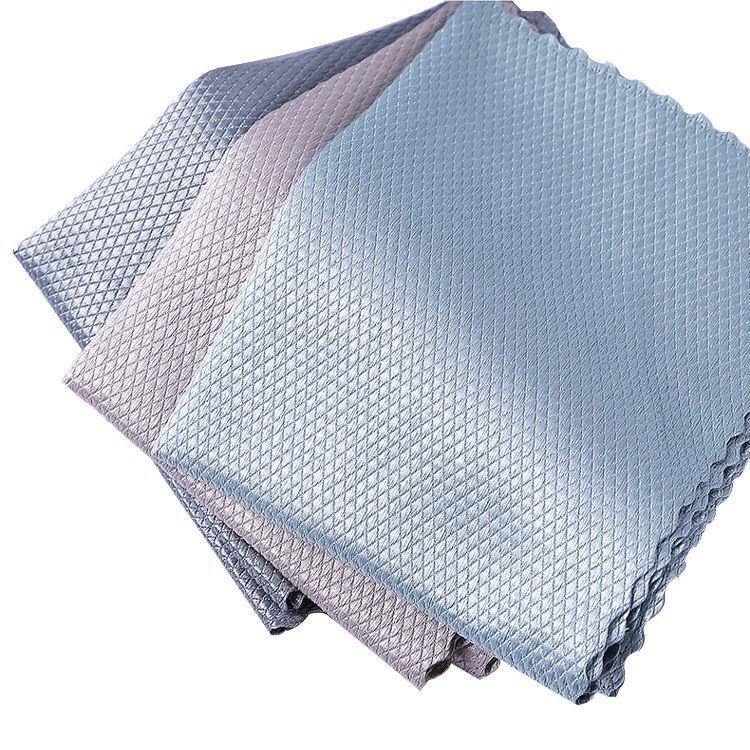 10 pieces of fish scale cloth absorbent and not easy to fall off the glass kitchen rag