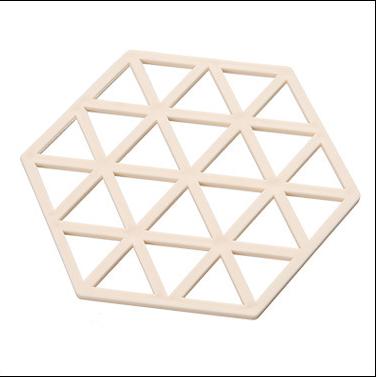 8 pack silicone table mat anti-scalding mat household kitchen pot mat