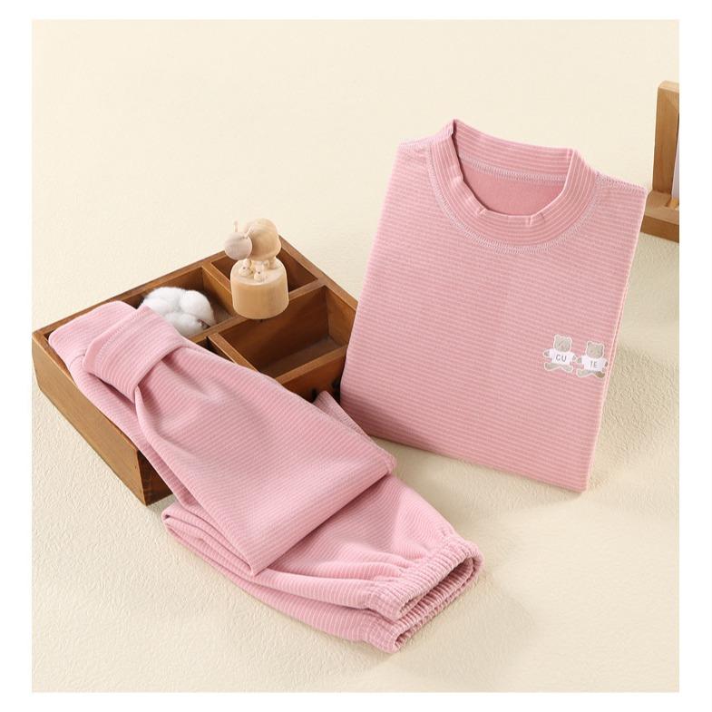 Children's underwear underwear set autumn and winter new bottoming clothes