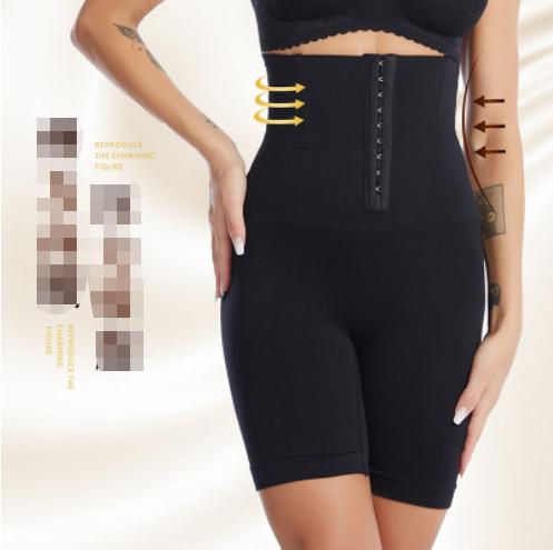 corset waist shaper pants Body Pants Boxer Breasted Adjustable Butt Lifting Tights