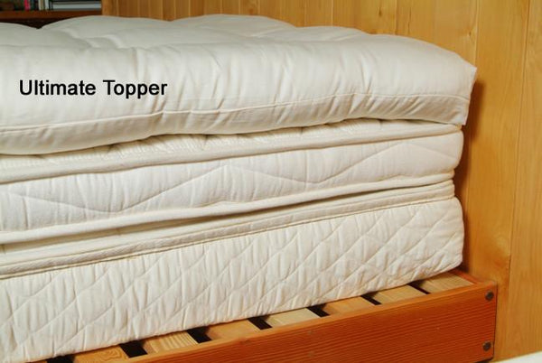 Quilted Topper Clearance Holy Lamb Organics