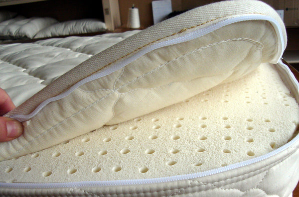 organic latex crib mattress savvy rest