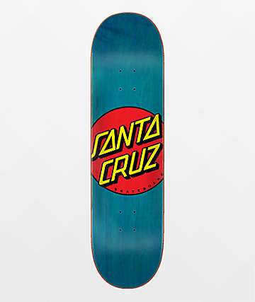 Santa Cruz Skateboards Classic Dot Patineta Completa 8.0" Azul 