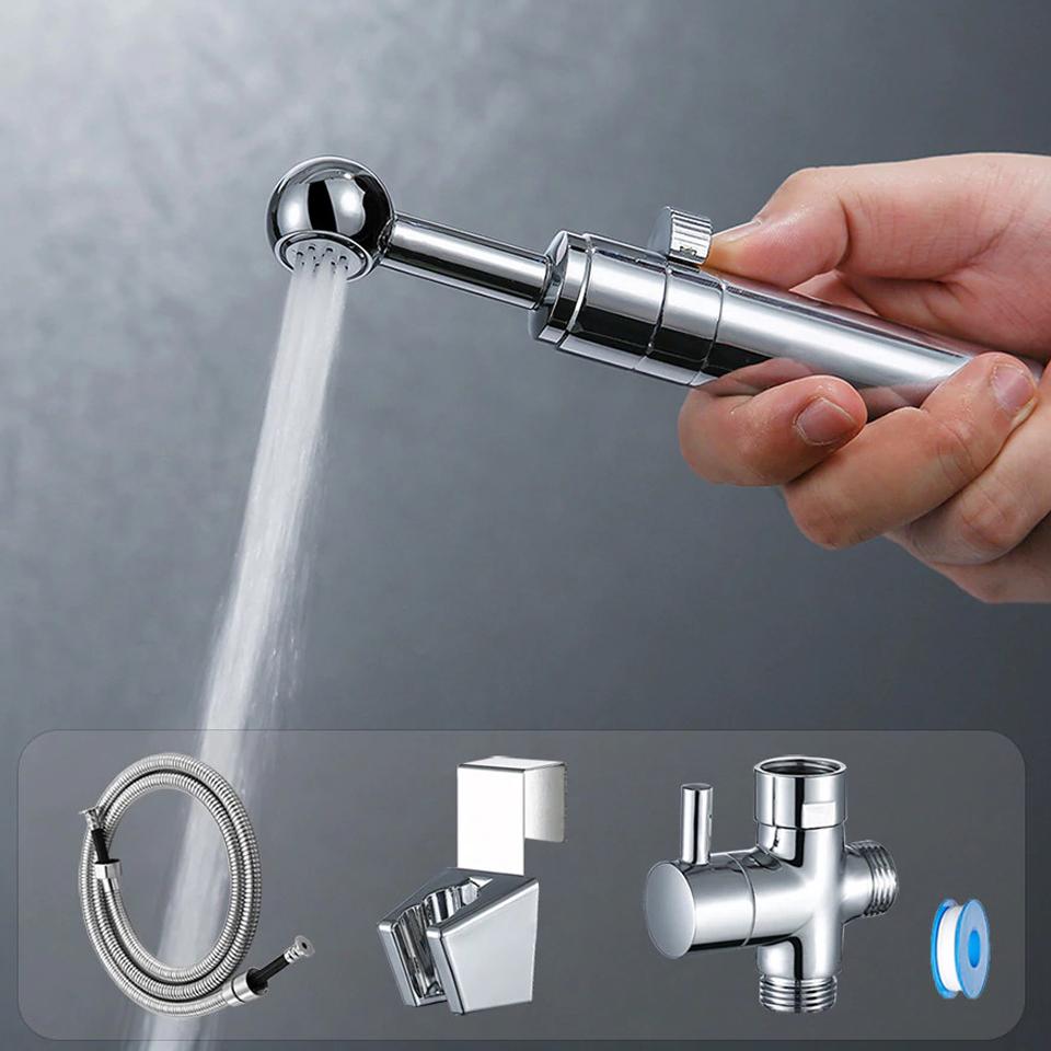 Adjustable Toilet Bidet Sprayer Kit – Bath