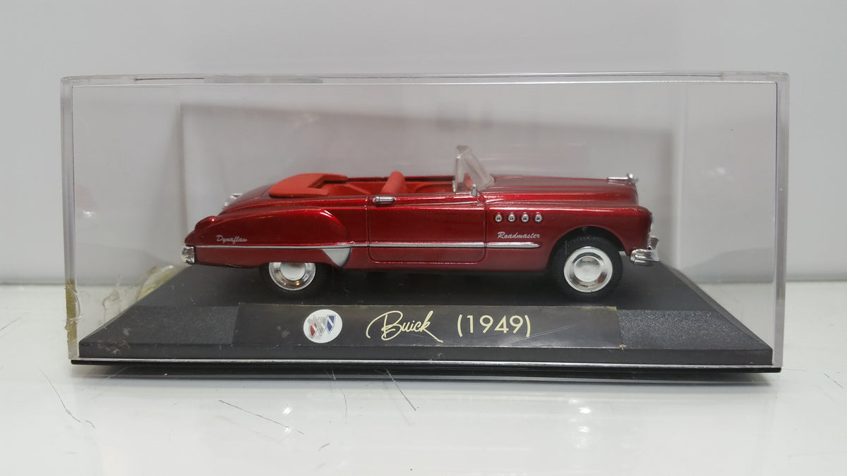 New Ray Candy Apple Red 1949 Buick Roadmaster Convertible 1 