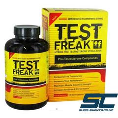 PharmaFreak Supplements - Test Freak