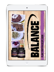 Balance Plant Protein FREE Recipe Book