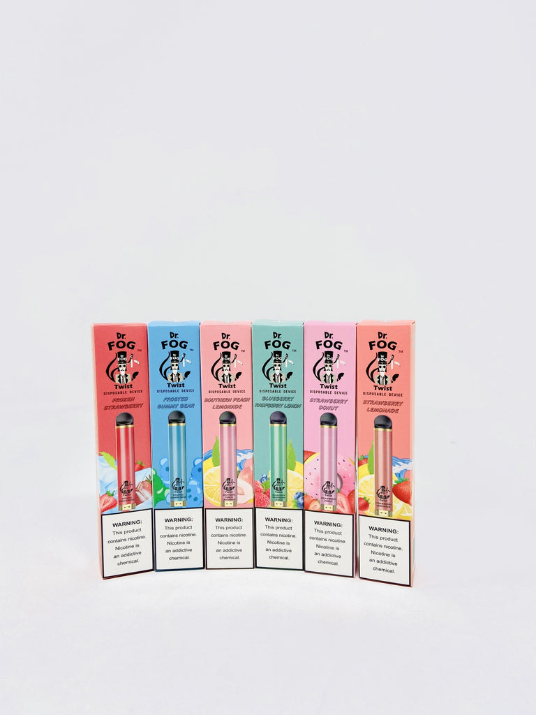 Dr Fog Twist 10 Pack Smokebyte