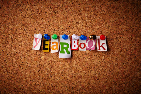 Make a yearbook - a Christmas craft idea