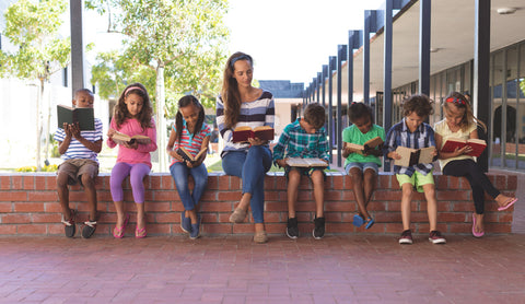 Be seen reading by the children in your care