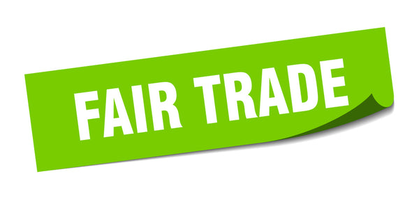 Fair trade sticker