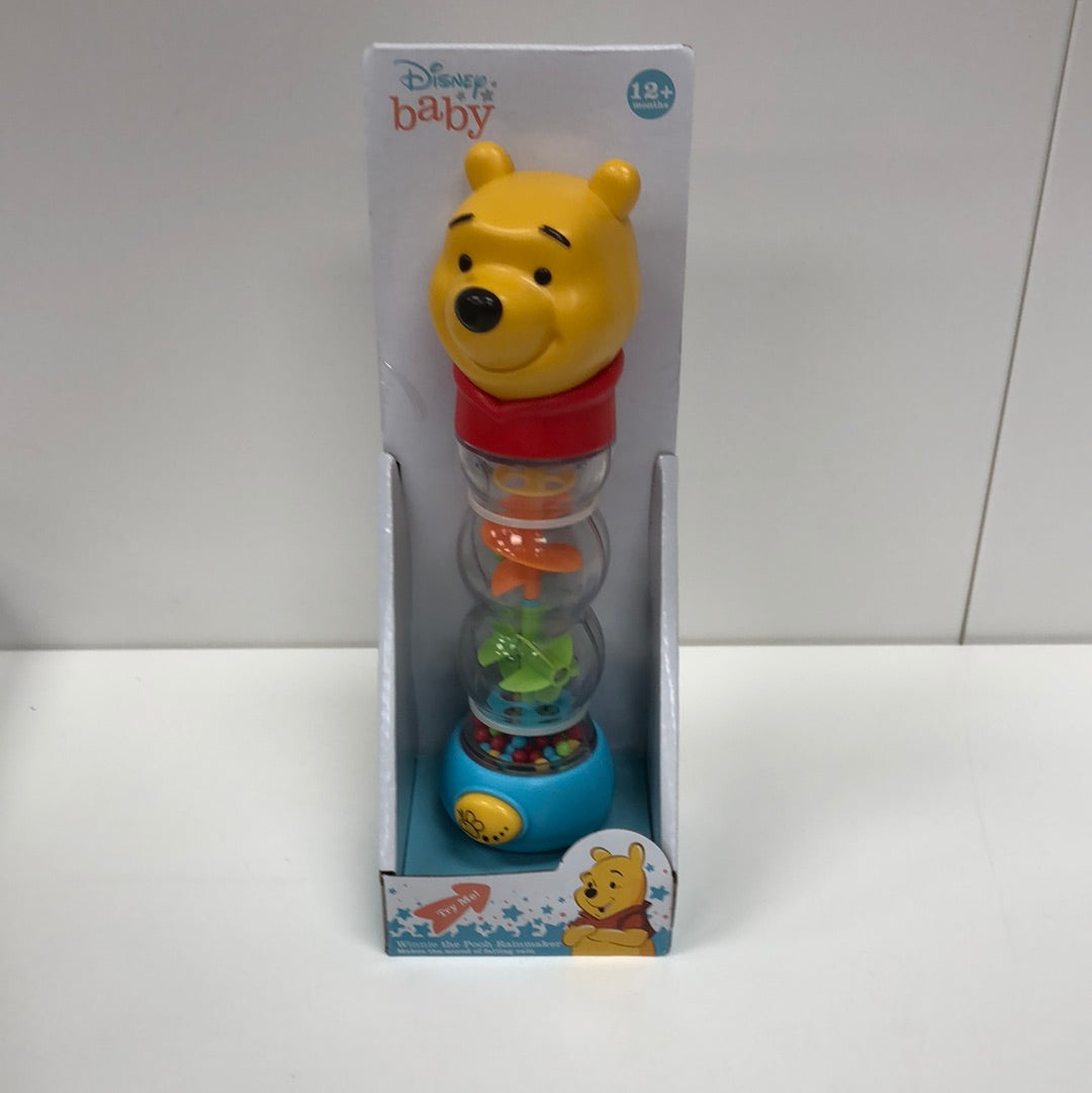 New Disney Tiger Winnie the Pooh Rainmaker Toy 