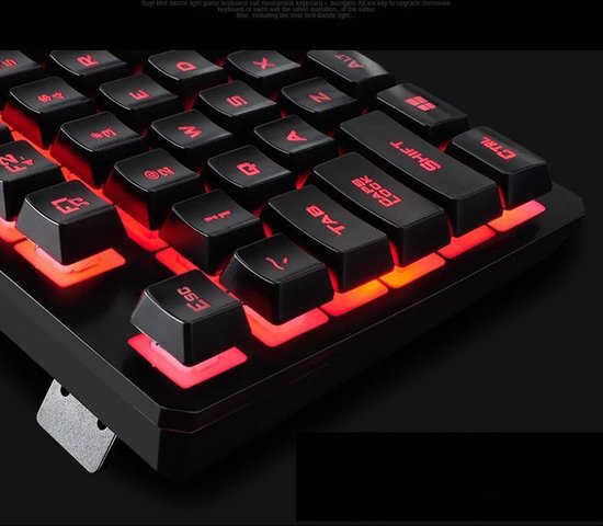 Besmettelijk dealer explosie Gaming Keyboard - Muis Sets K13 USB Bedraad - Rood LED Backlit Multime –  Airco-Comfort