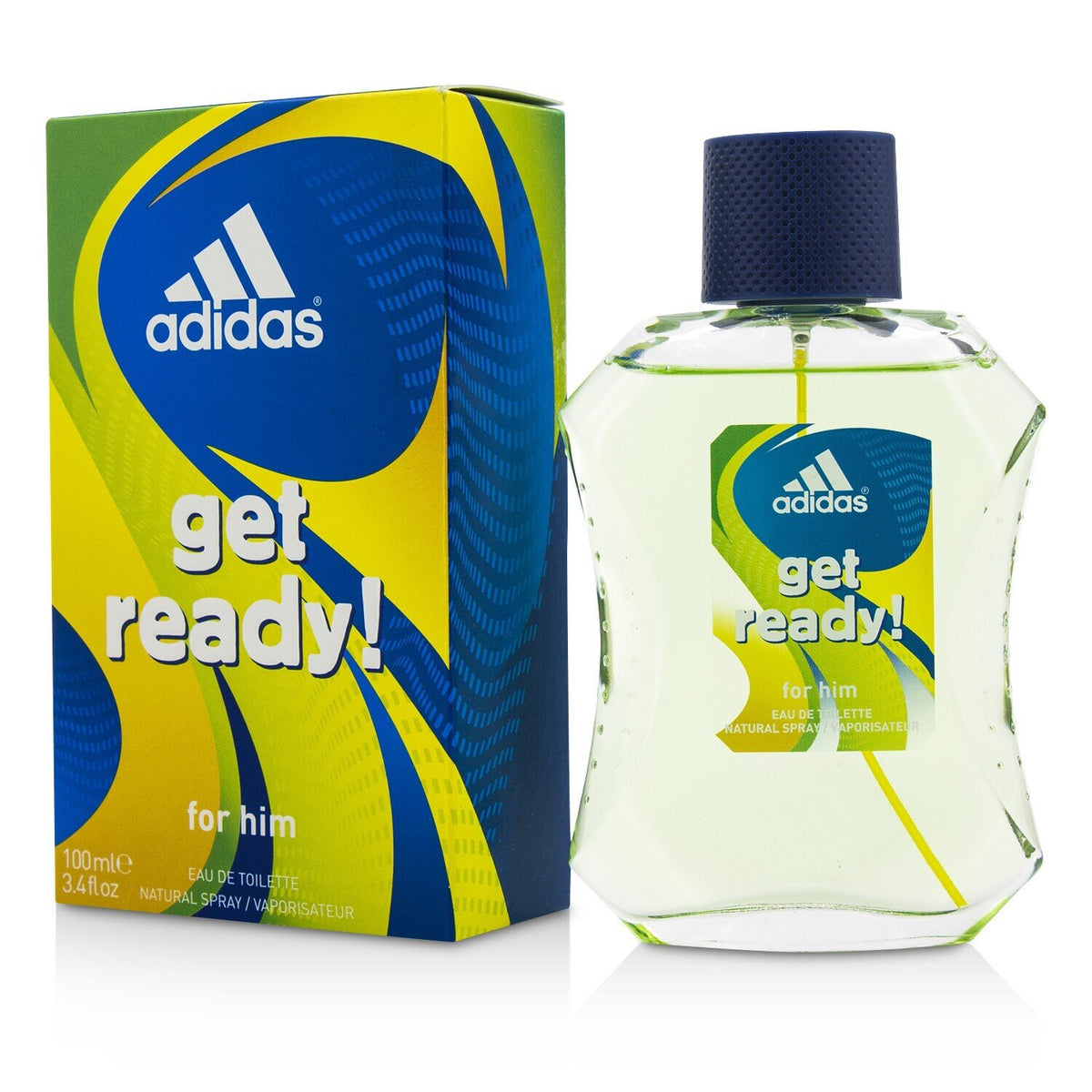 Get Ready Eau De Toilette for | Adidas, Men's Fragrance, – Author