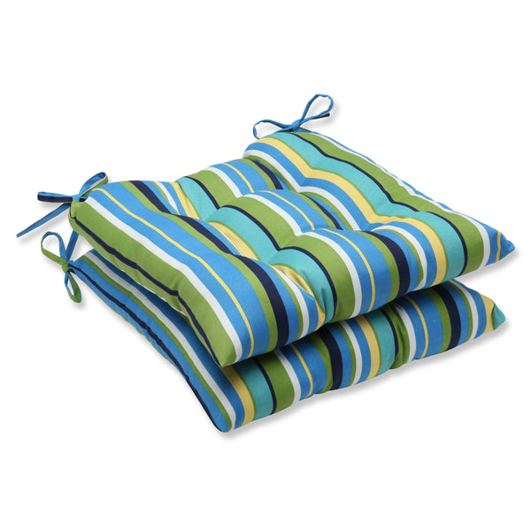 topanga stripe seat cushion