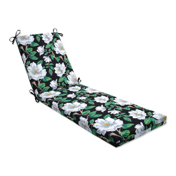 tropical outdoor chaise lounge cushion