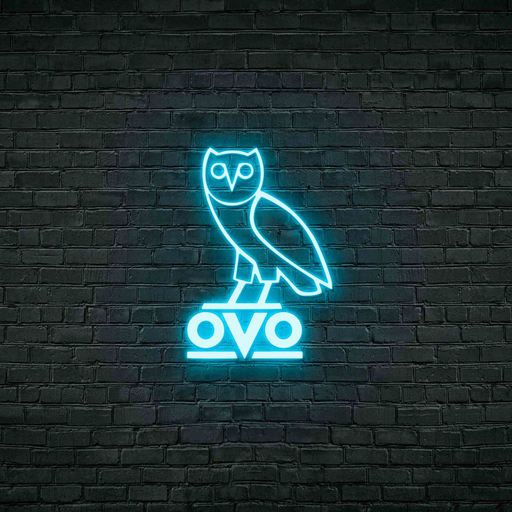 ovo neon light