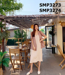 SMT3274 Vest dress