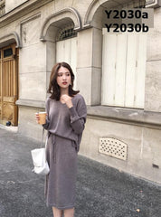 Y2030b Knit skirt