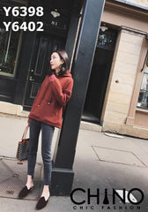 Y6398 "Come" hoodie jacket