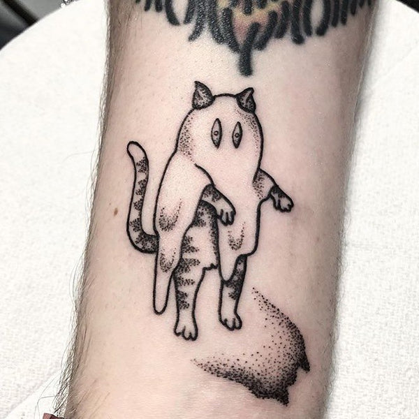 25 The Best Cat Tattoos In 2020