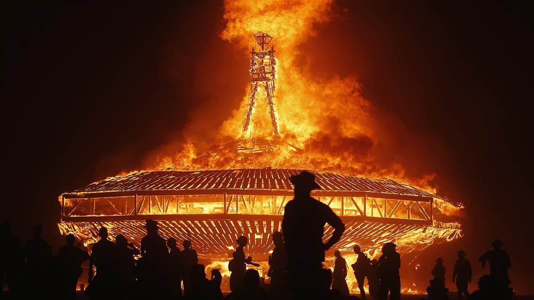 The Burning Man Festival as an Emergency Situation Example Be