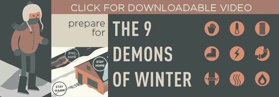 The 9 Demons of Winter