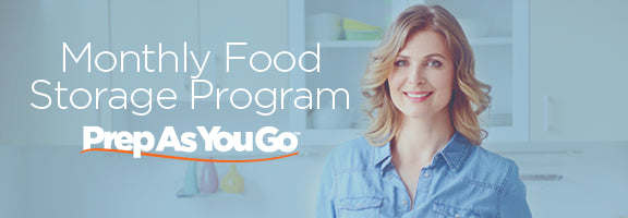 Monthly Food Storage Program