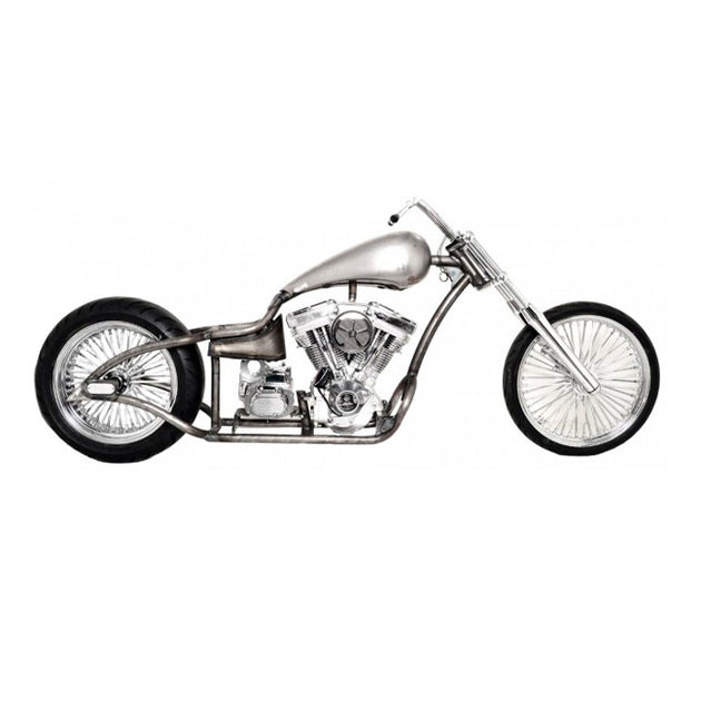 custom motorcycle frame
