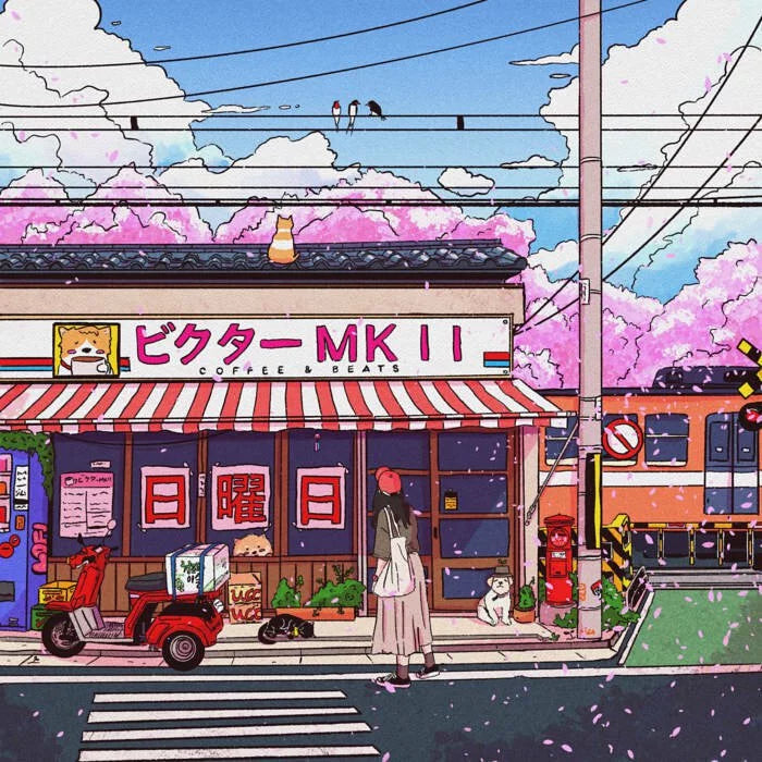 ビクター MKII- Sunday 日曜日