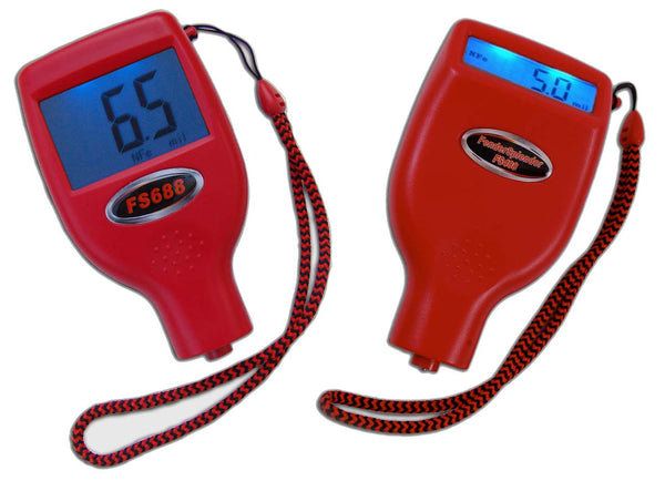 Paint Thickness Meter Gauge for Car Dealers