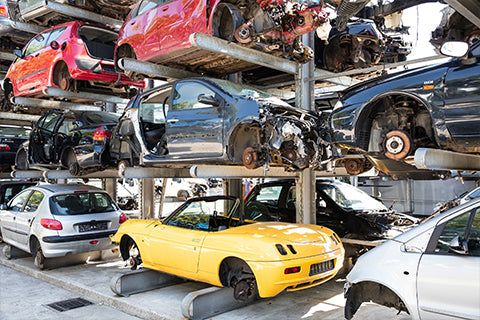 Buy Wrecked Cars For Sale in Online Salvage Car Auctions