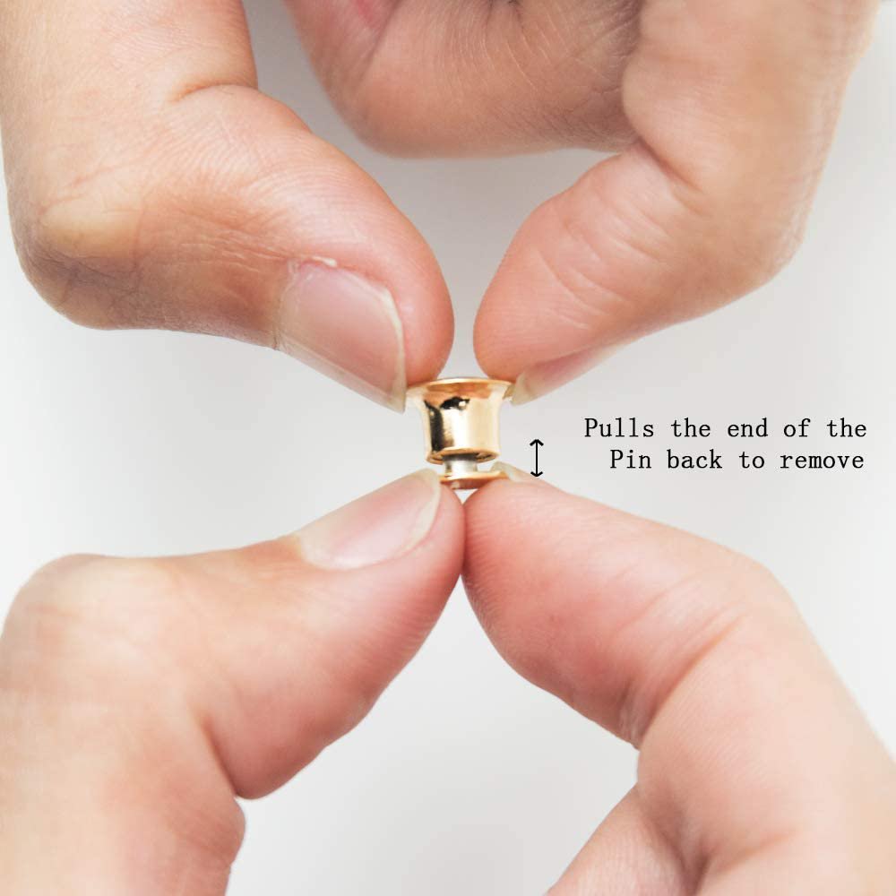 Deluxe Locking Pin Backs